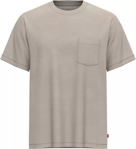 Levi's Men's Essential Pocket T-Shirt Khaki - Khaki