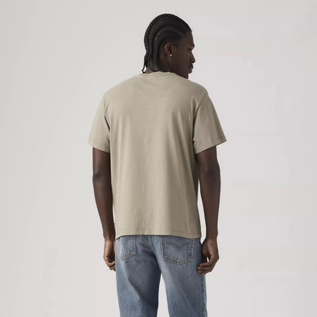 Levi's Men's Essential Pocket T-Shirt Khaki - Khaki