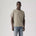 Levi's Men's Essential Pocket T-Shirt Khaki - Khaki