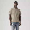Levi's Men's Essential Pocket T-Shirt Khaki - Khaki