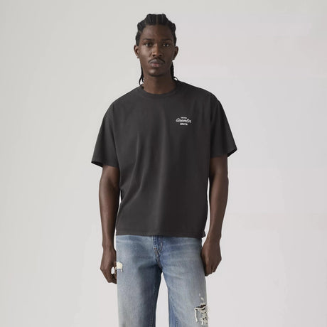 Levi's Men's GR Boxy Coastal Creative Denim T-Shirt - A&M Clothing & Shoes
