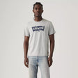 Levi's Men's Graphic Crew Bandana T-Shirt - Heather Grey