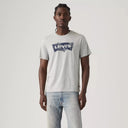Levi's Men's Graphic Crew Bandana T-Shirt - Heather Grey