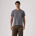 Levi's Men's Graphic Crew Bandana T-Shirt - Jet Black
