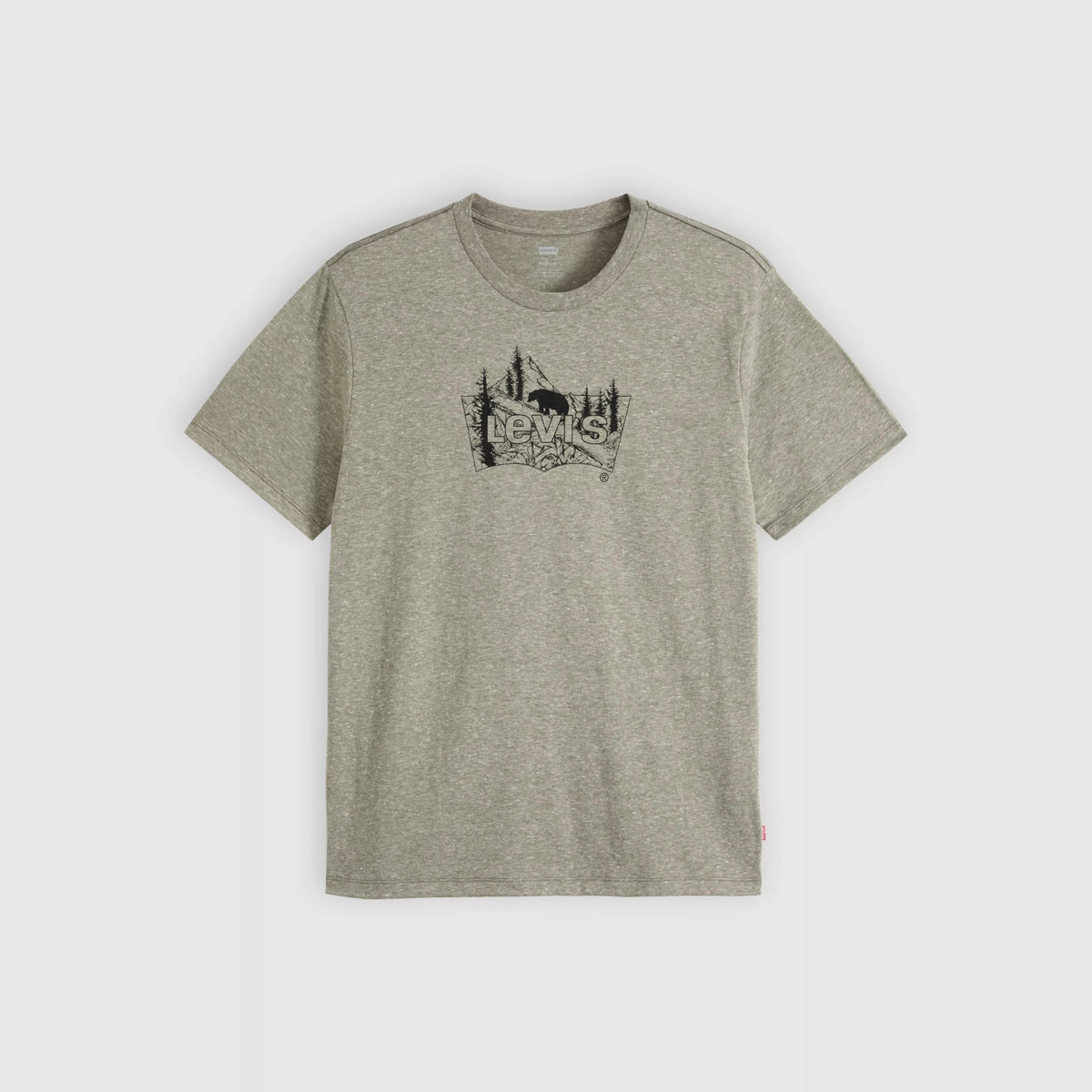 Levi's Men's Graphic Crew T-Shirt - Mountain/Olive
