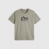 Levi's Men's Graphic Crew T-Shirt - Mountain/Olive
