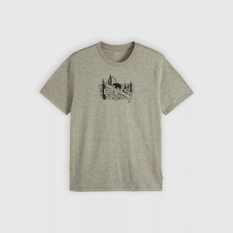 Levi's Men's Graphic Crew T-Shirt - Mountain/Olive