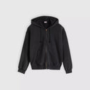 Levi's Men's Hayes Boxy Full Zip Hoodie - Jet Black