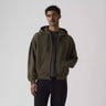 Levi's Men's Hayes Boxy Full Zip Hoodie - A&M Clothing & Shoes - Westlock