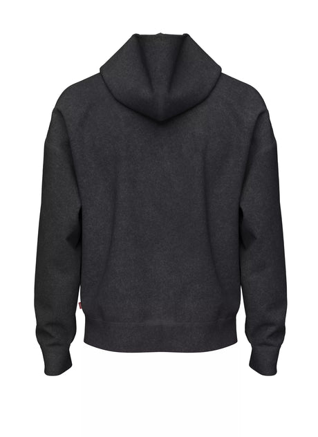 Levi's Men's Hayes Boxy Full Zip Hoodie - Jet Black