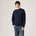 Levi's Men's Laurel Crew Cable Sweater - Navy