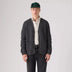 Levi's Men's Mammoth Cardigan - Obscidian