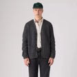 Levi's Men's Mammoth Cardigan - Obscidian
