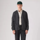 Levi's Men's Mammoth Cardigan - Obscidian