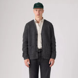 Levi's Men's Mammoth Cardigan - Obscidian