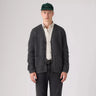 Levi's Men's Mammoth Cardigan - Obscidian