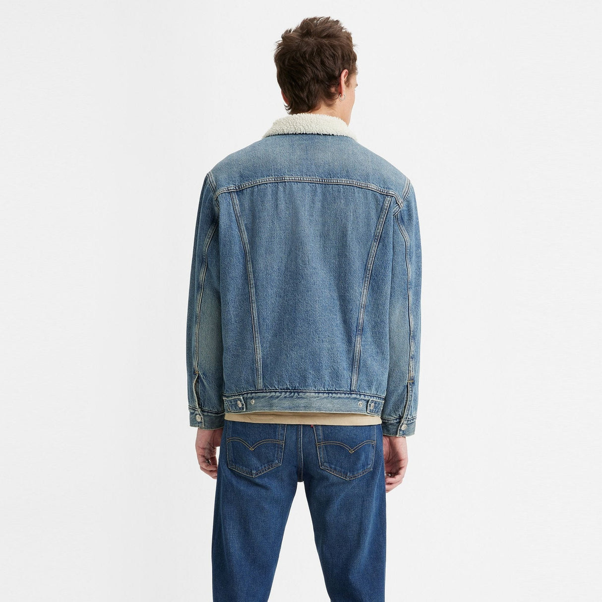 Levi's Men's Sherpa Trucker Jacket - A&M Clothing & Shoes - Westlock