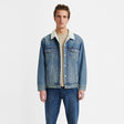 Levi's Men's Sherpa Trucker Jacket - A&M Clothing & Shoes - Westlock