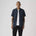 Levi's Men's Short Sleeve Classic 1 Pocket Standard Shirt - Terry Dress Blues
