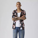 Levi's Men's Short Sleeve Classic Camper Shirt - Floral Black