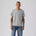 Levi's Men's Short Sleeve Classic Pocket Heat T-Shirt - Grey Heather