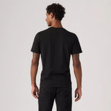 Levi's Men's Short Sleeve Classic Pocket Slub T-Shirt - Mineral Black