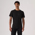 Levi's Men's Short Sleeve Classic Pocket Slub T-Shirt - Mineral Black
