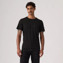 Levi's Men's Short Sleeve Classic Pocket Slub T-Shirt - Mineral Black