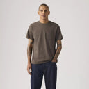 Levi's Men's Short Sleeve Classic Pocket T-Shirt - Maitake Brown