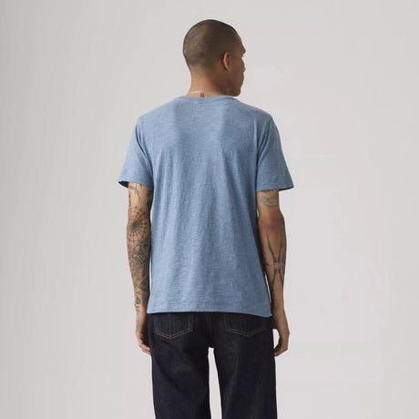 Levi's Men's Short Sleeve Classic Pocket T-Shirt - Indigo