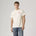 Levi's Men's Short Sleeve Relaxed Fit T-Shirt - Egret