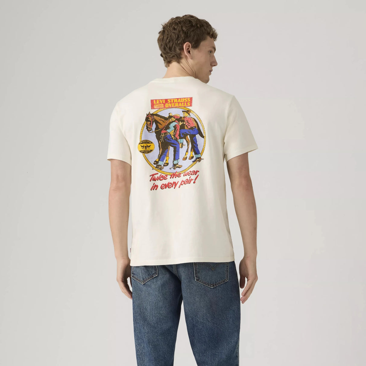 Levi's Men's Short Sleeve Relaxed Fit T-Shirt - A&M Clothing & Shoes - Westlock