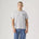 Levi's Men's Short Sleeve Relaxed Fit T-Shirt - Chaps/Light Grey