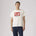 Levi's Men's Short Sleeve Relaxed Fit T-Shirt Egret - Egret