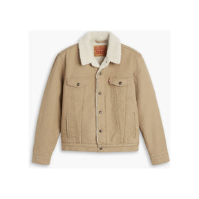 Levi's Men's Type 3 Sherpa Trucker Jacket - Harvest Gold