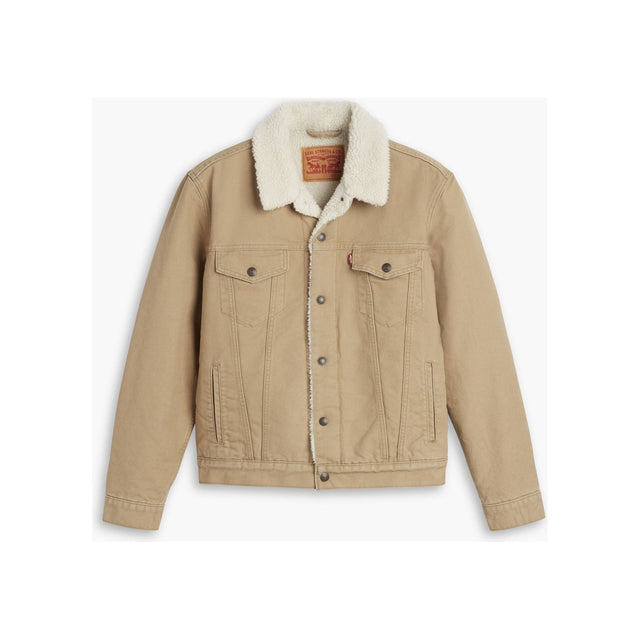 Levi's Men's Type 3 Sherpa Trucker Jacket - A&M Clothing & Shoes - Westlock