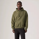 Levi's Men's Workwear Pull-Over Hoodie - Burnt Olive