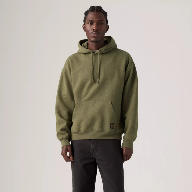 Levi's Men's Workwear Pull-Over Hoodie - Burnt Olive