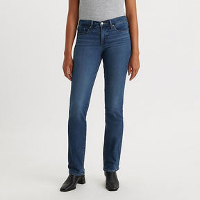 Levi's Women's 314 Shaping Straight Jean - Lapis Loft