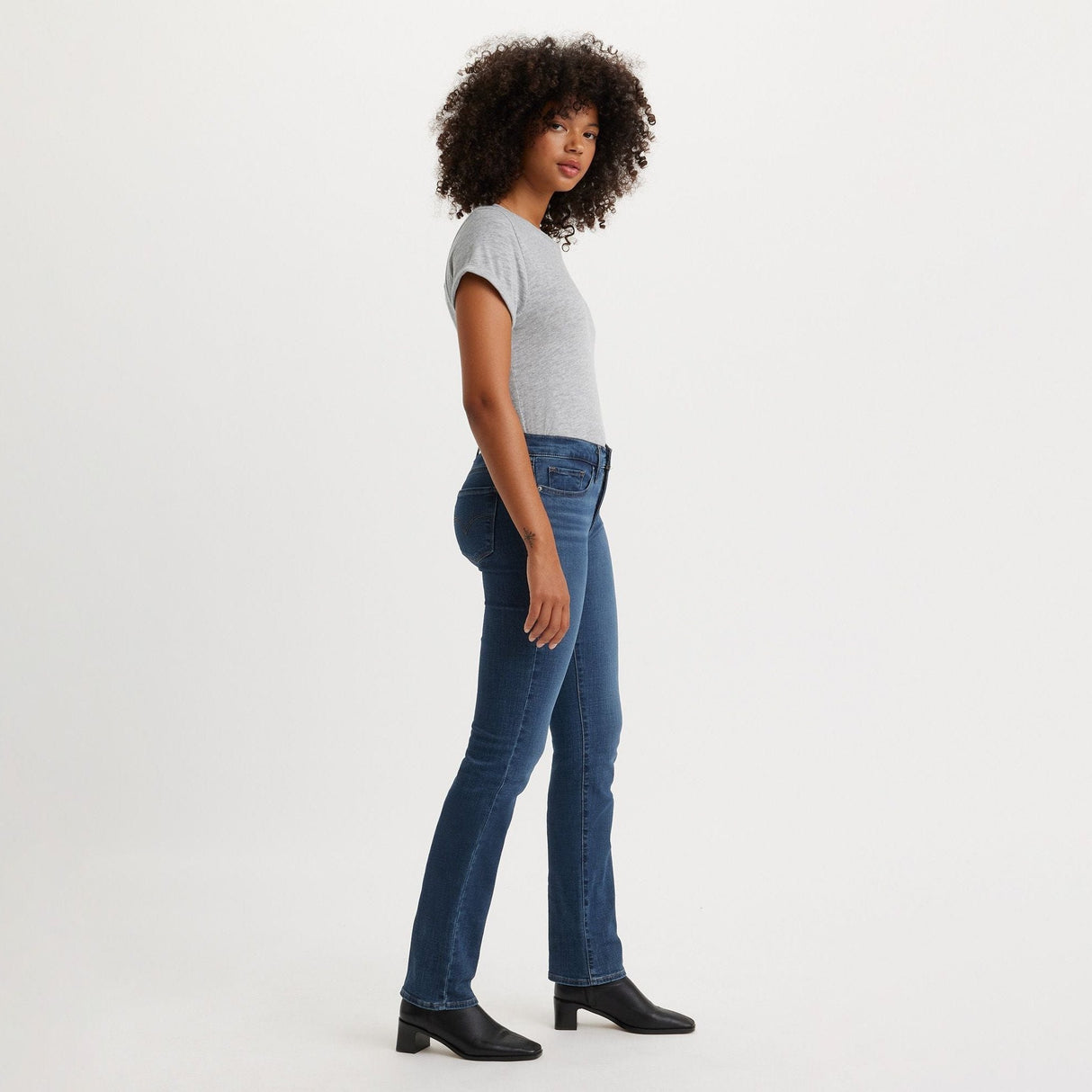 Levi's Women's 314 Shaping Straight Jean - A&M Clothing & Shoes - Westlock