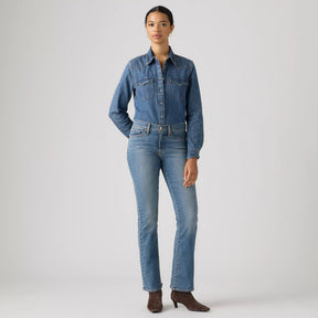 Levi's Women's 315 Shaping Boot Camp Denim Jeans - Camp Denim