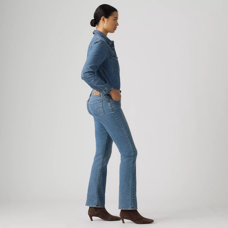Levi's Women's 315 Shaping Boot Camp Denim Jeans - Camp Denim