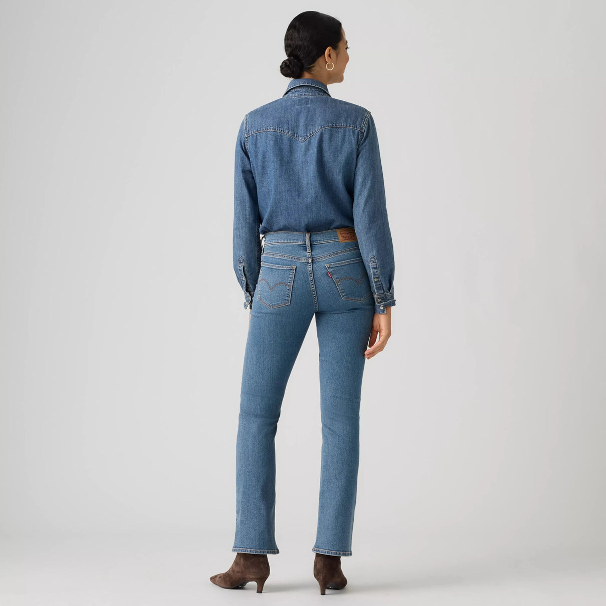 Levi's Women's 315 Shaping Boot Camp Denim Jeans - A&M Clothing and Shoes