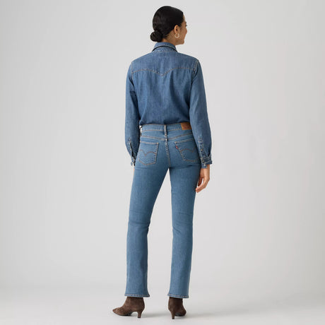 Levi's Women's 315 Shaping Boot Camp Denim Jeans - Camp Denim