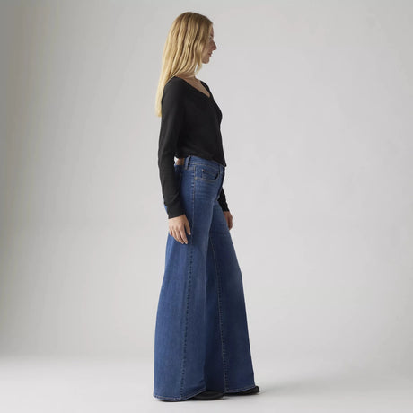 Levi's Women's 318 Shaping Wide Leg Jeans - Clever Girl