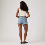 Levi's Women's 501 Curve Signs of Success Shorts - A&M Clothing & Shoes
