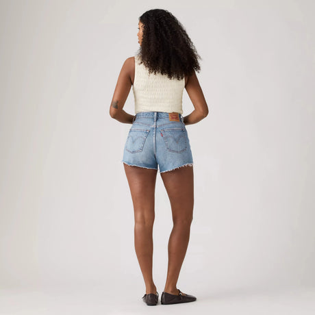 Levi's Women's 501 Curve Signs of Success Shorts - Signs of Success