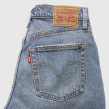 Levi's Women's 501 Curve Signs of Success Shorts - A&M Clothing & Shoes