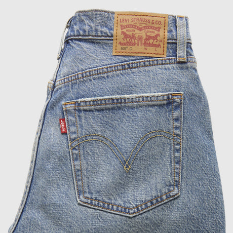 Levi's Women's 501 Curve Signs of Success Shorts - Signs of Success
