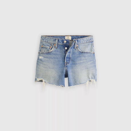 Levi's Women's 501 Curve Signs of Success Shorts - Signs of Success